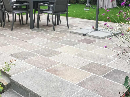 Arbeiten mit Naturstein